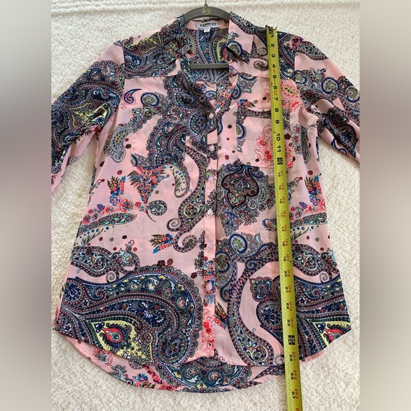 Paisley Portofino Long Sleeved Top - Picture 7 of 7